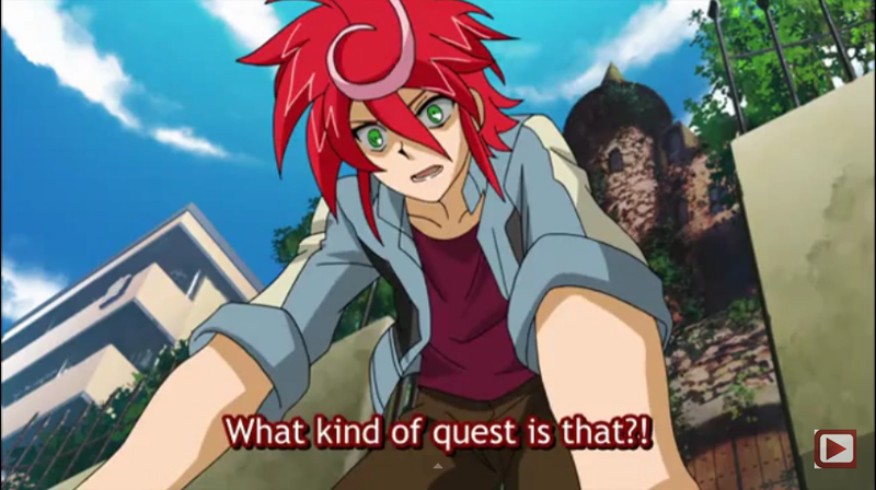 Illustration for article titled In The Latest Chapter Of... Cardfight!! Vanguard G (Ch 23)